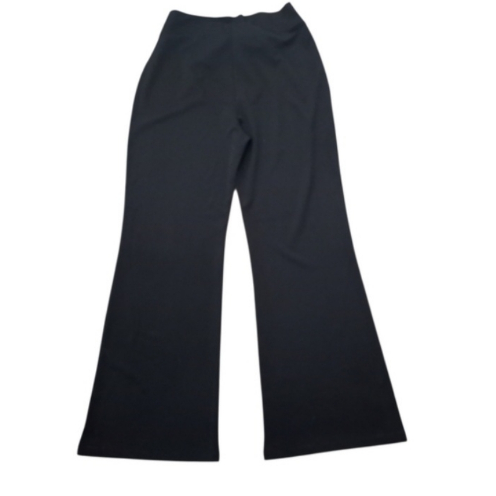 Fashion Nova Black Wide-Leg Trousers Sz.2X EUC. - Picture 3 of 6